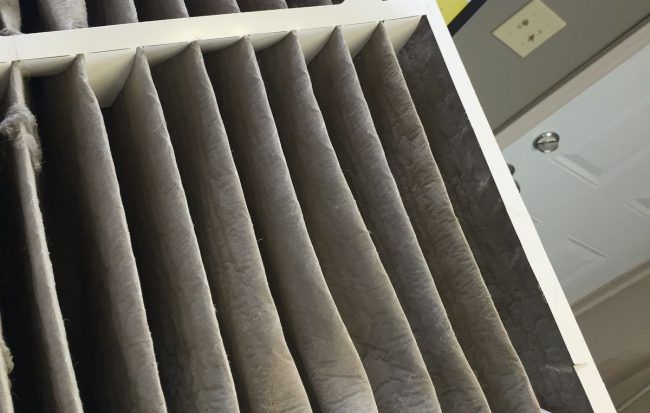 Dirty filter Dirty Filters can cause furnace breakdowns